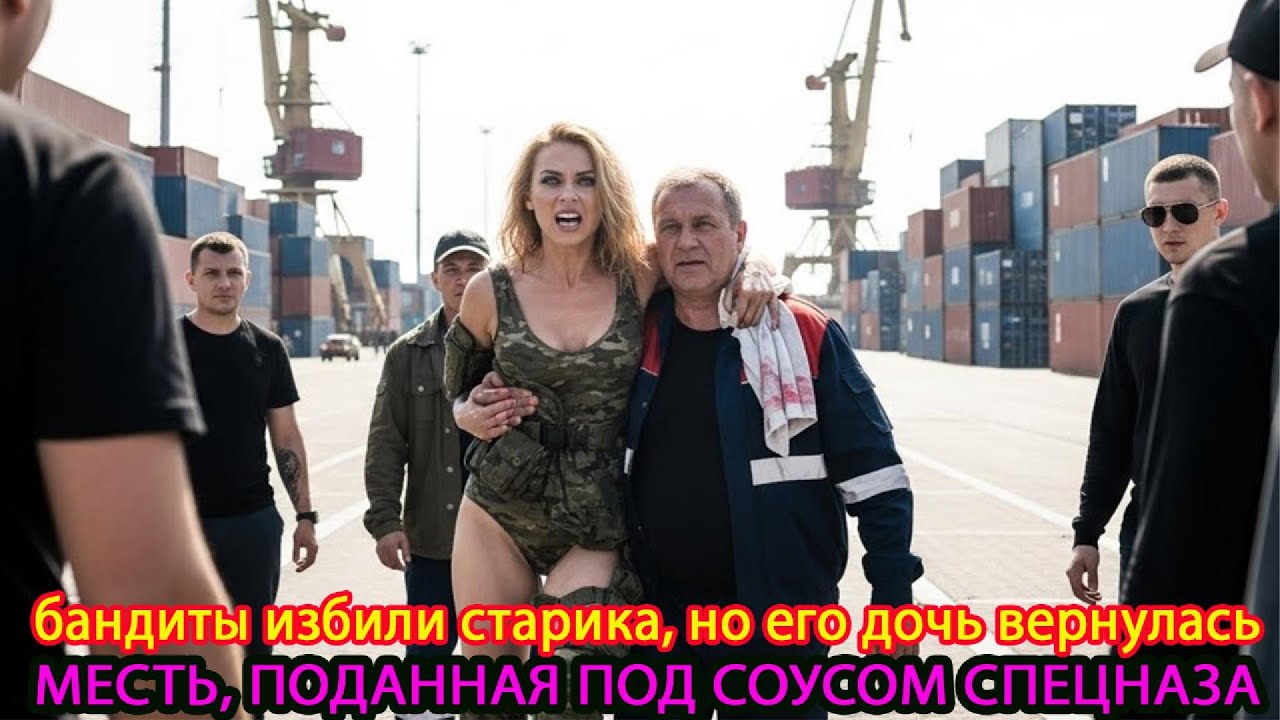 Мафия избила старика-строителя, но не учла одного: его дочь – элитный боец спецназа