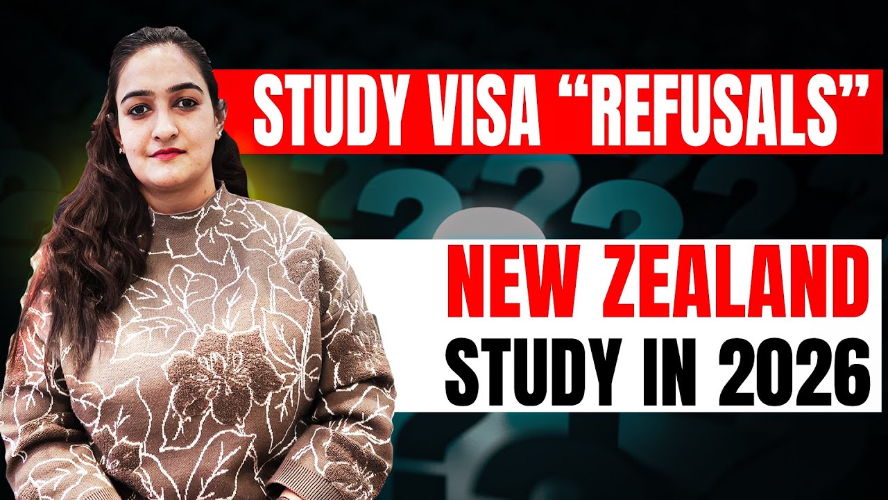 REFUSED Study Visa? Why NEW ZEALAND Is Gaining Popularity? | New Zealand Study Visa 2026 | NZ Visa