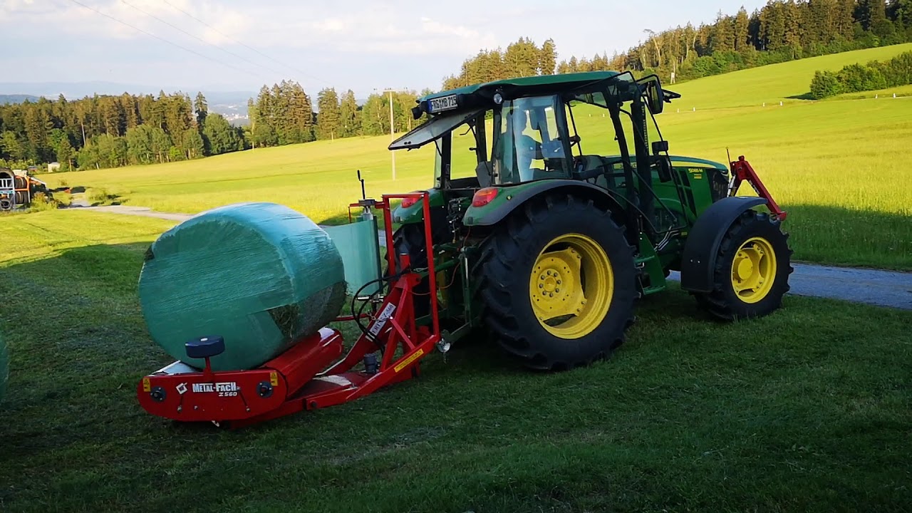 Rundballenwickler, Metal Fach 
