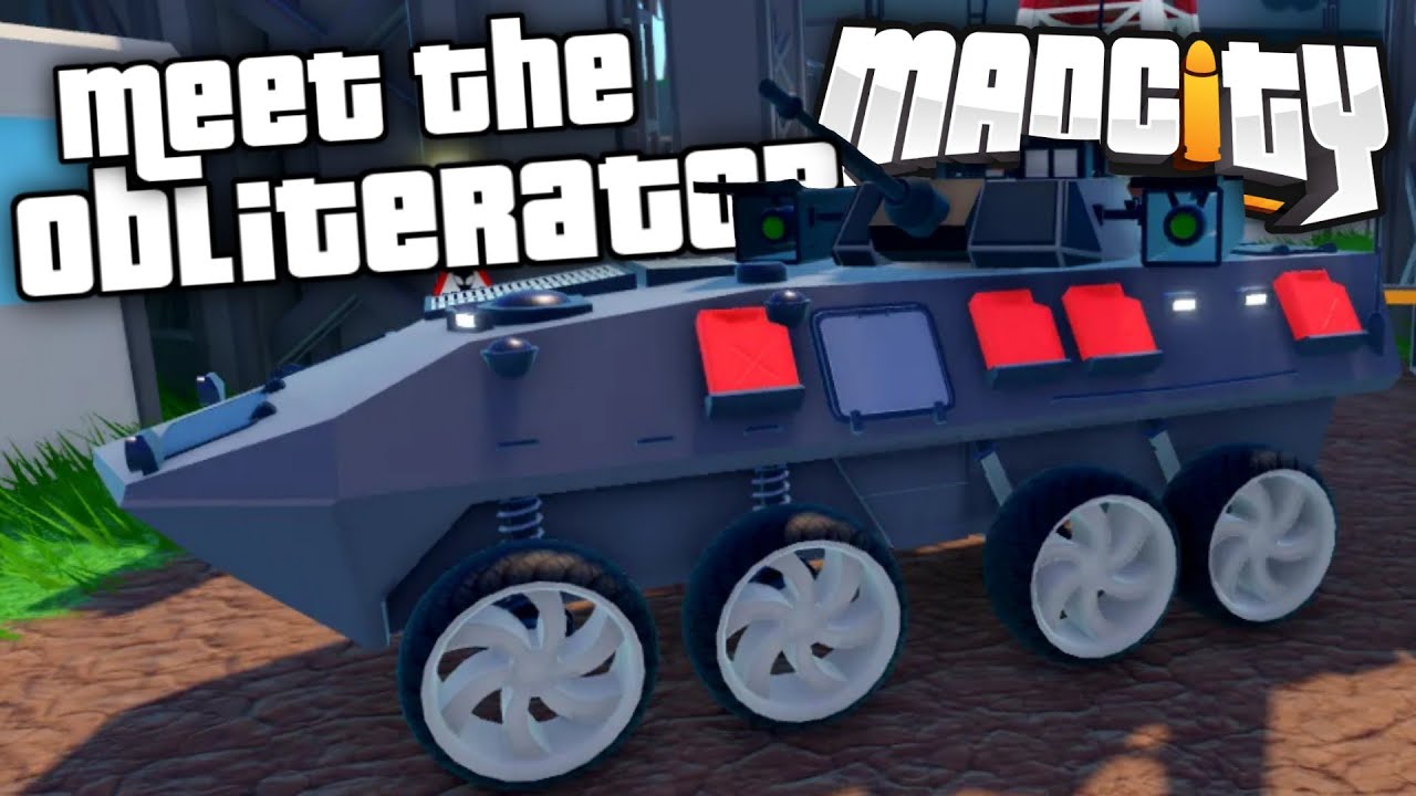 Meet the OBLITERATOR 