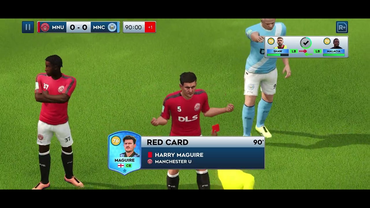 Hafizsidasz | DLS26 | Real World Scenario | Sensational Manchester Derby | 21-01-2026
