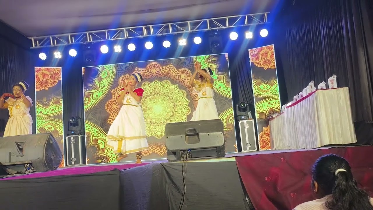 My Annual day dance with my cousins