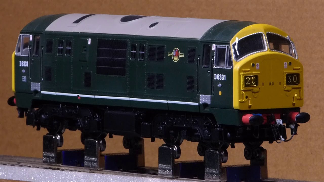 Dapol Class 22  Baby Warship - Sad Eyes No. D6331 FYP DCC Sound