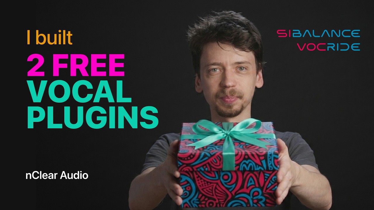 2 Free Vocal Plugins That Actually Listen to the Voice &mdash; VocRide & Sibalance
