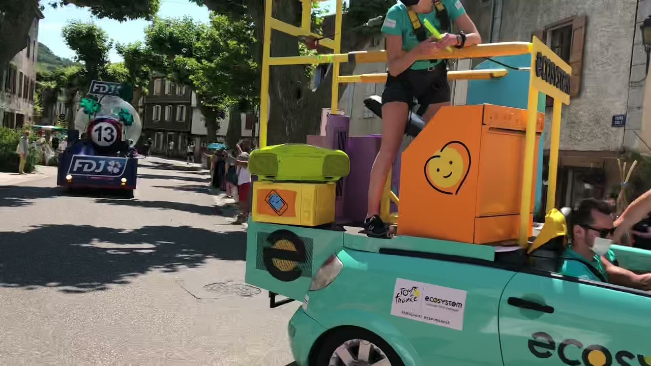 Caravan Tour de France 2021