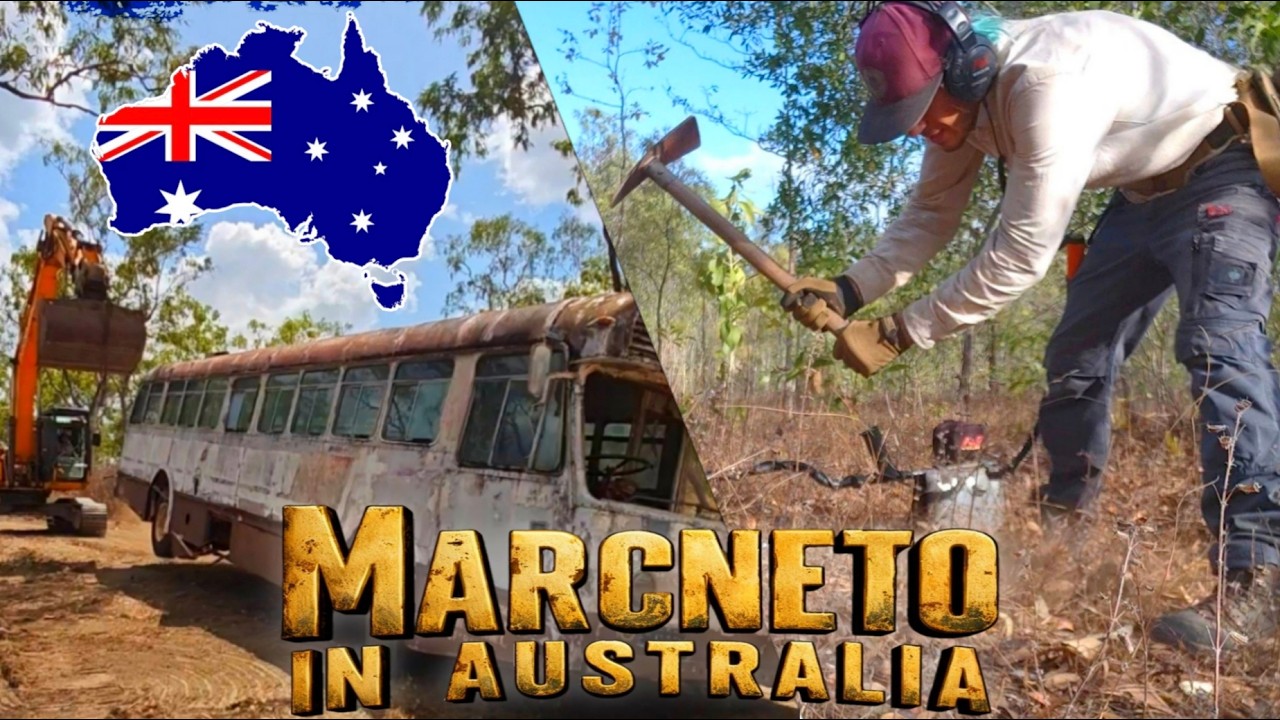 Gold in Australien ?  🇦🇺 Mit Goldrush Matt durch das Outback Pt.2 #goldrausch #outback #roadtrip