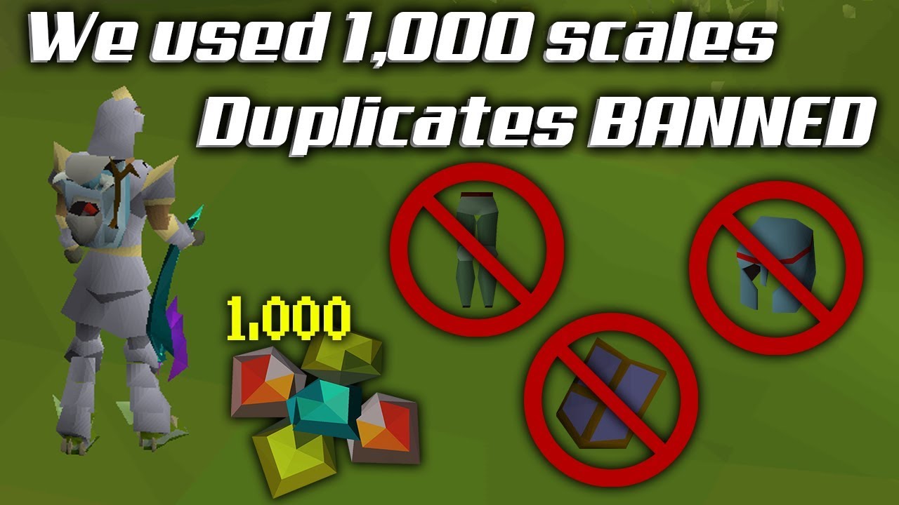 We only had 1,000 Zulrah Scales to get drops... Then we fought!