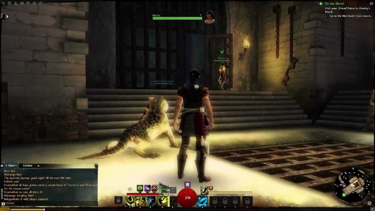 Guild Wars 2 - Divinity's Reach City Tour!