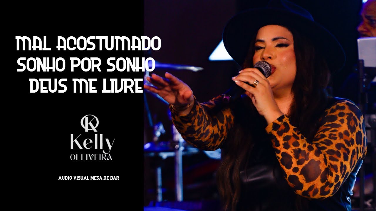 KELLY OLLIVEIRA AO VIVO (MESA DE BAR)