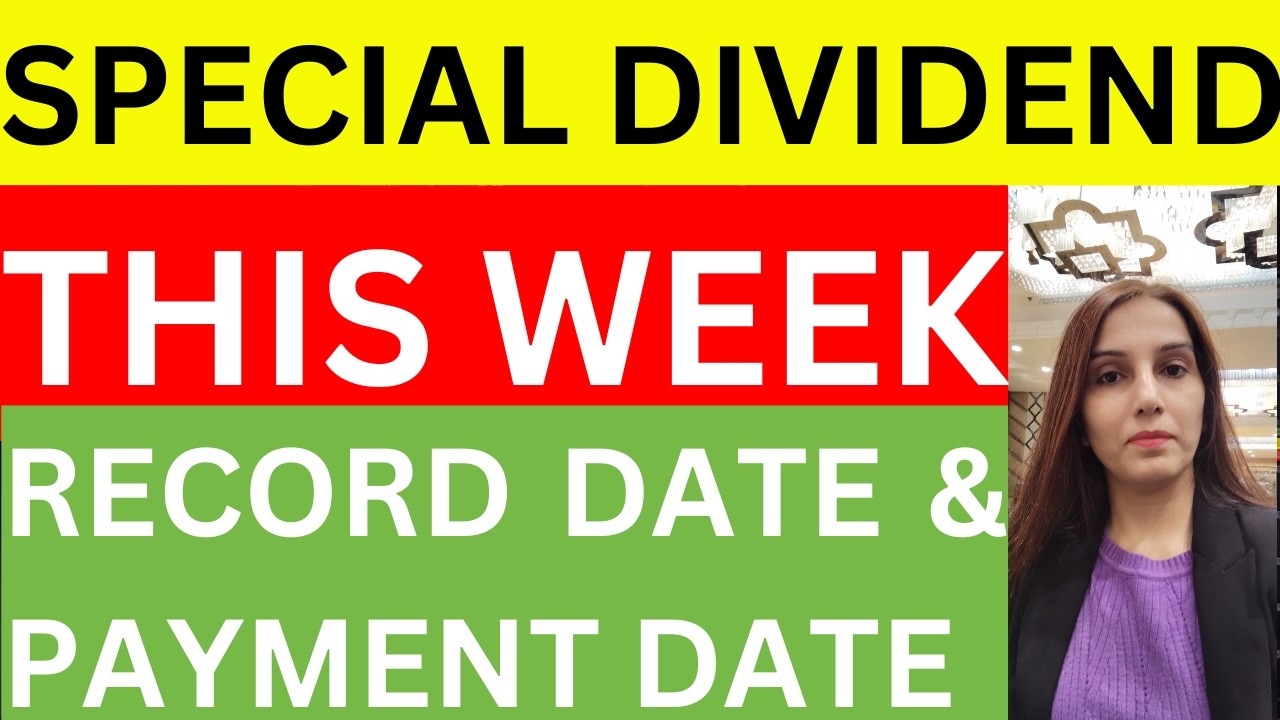 3 Special Dividend Stocks | Stocks | Share | Record Date | Dividend | July Dividend | Payment Date