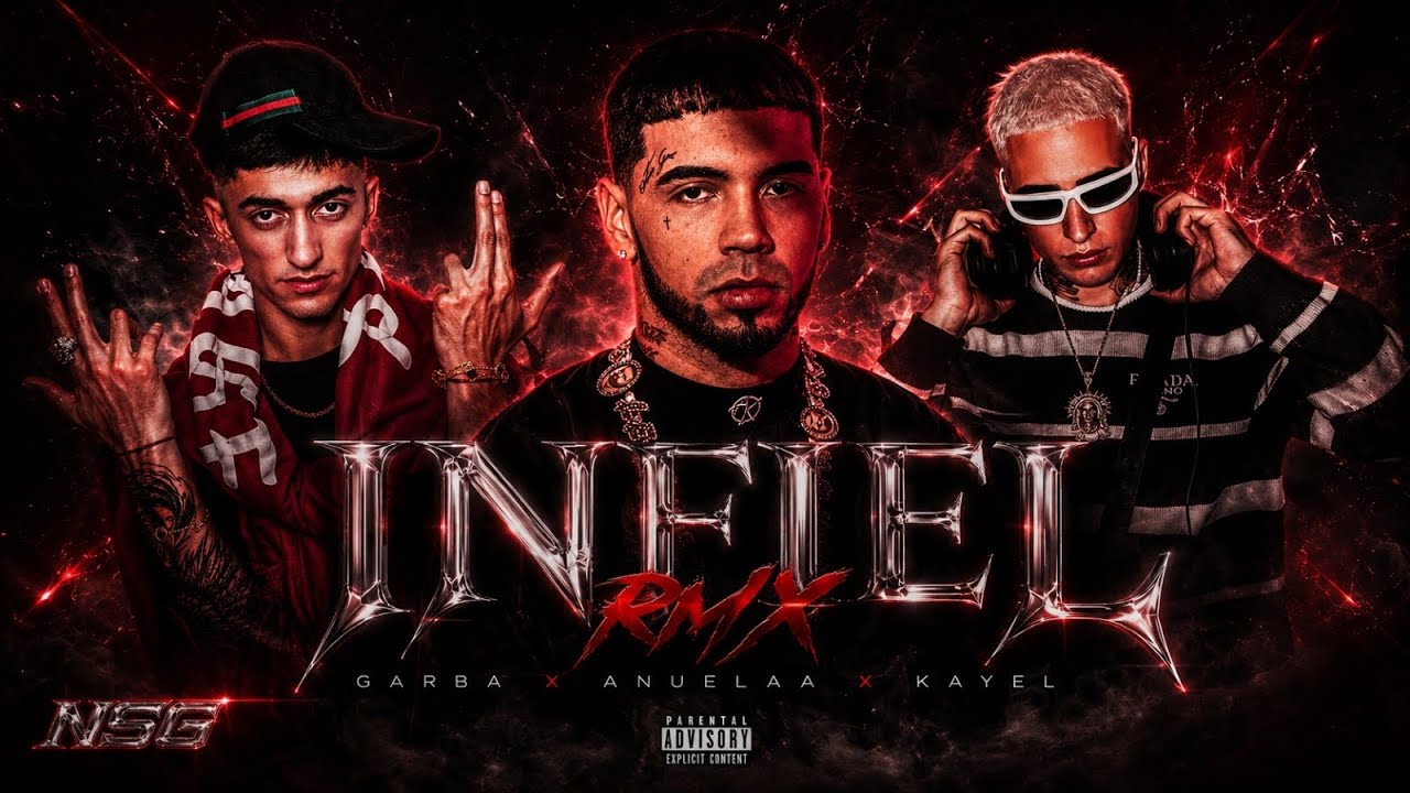 INFIEL - RHLM REMIX (Audio oficial)