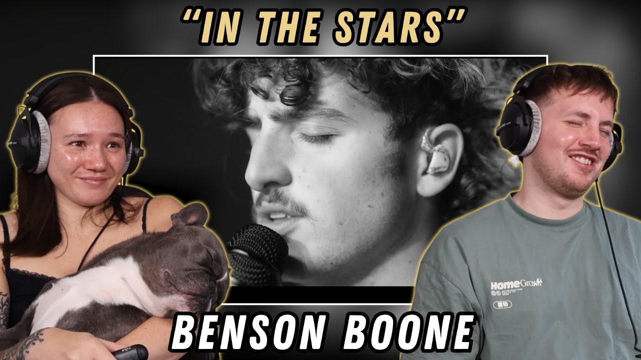 Benson Boone - In The Stars REACTION