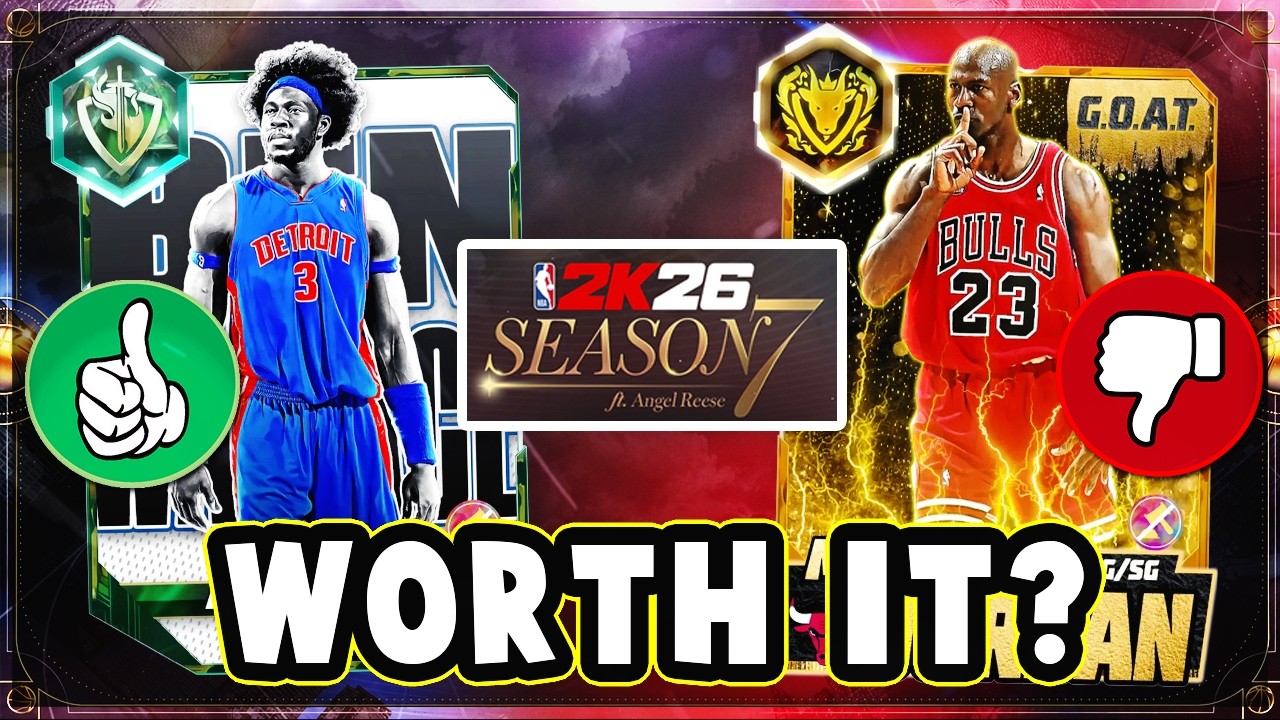 Какие карточки с наградами 7-го сезона NBA 2K26 стоит получить? NBA 2K26 MyTEAM!