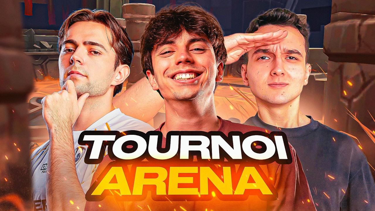 ON EXPLOSE LE TOURNOI ARENA RIOT AVEC STEND ET STREY