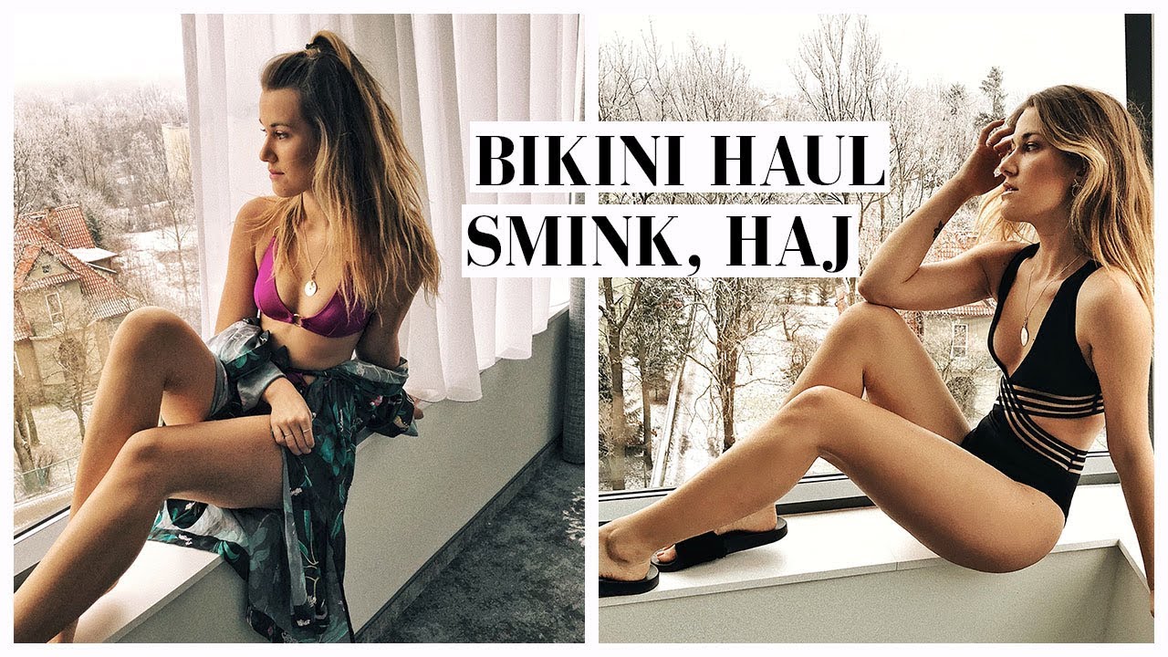 FÜRDŐRUHA HAUL & SMINK - NANA'S DIARIES VLOG 35