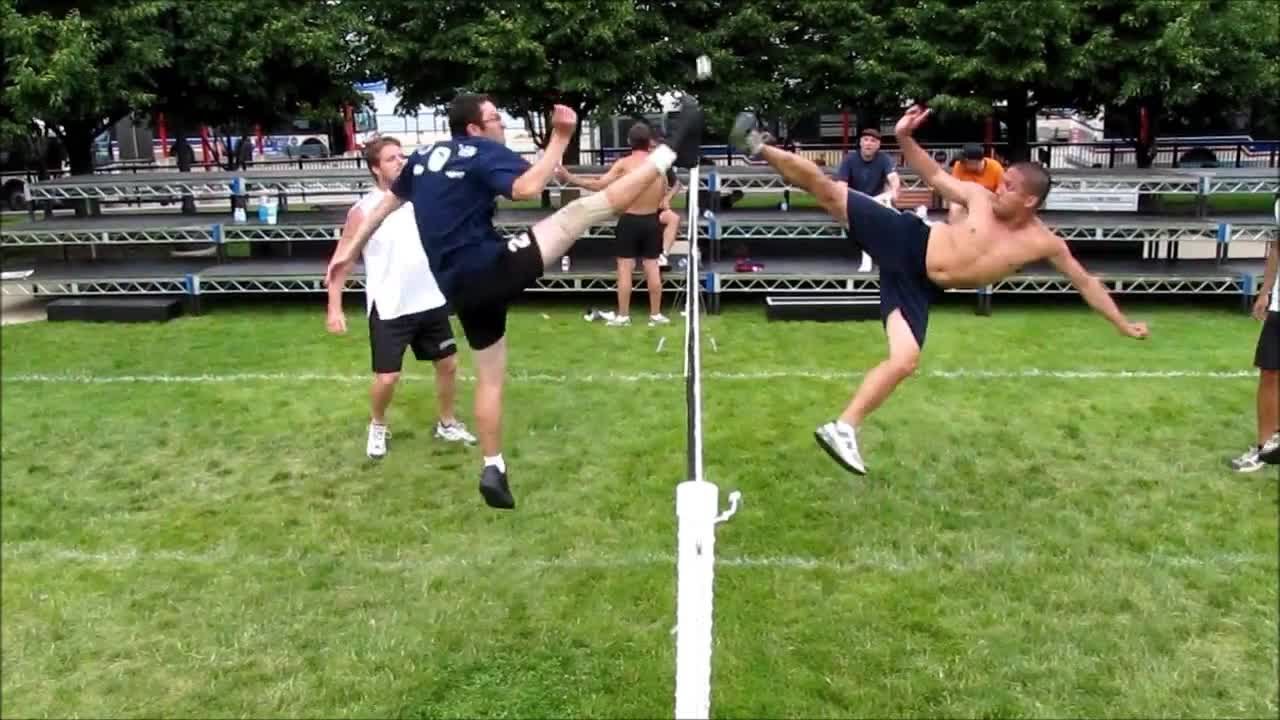 Footbag Net Competition (hacky sack): Windy City Cup Pick Up Games