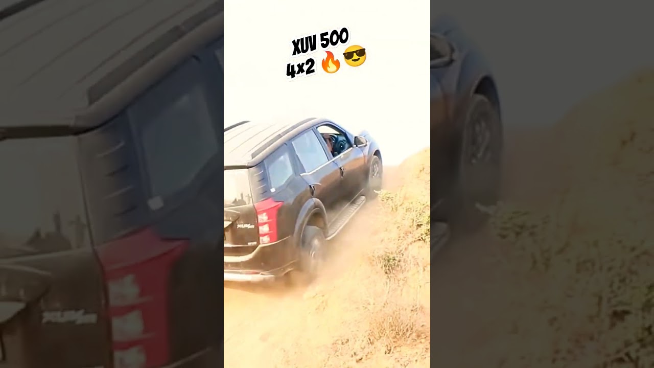 Mahindra XUV 500 4&times;2 🔥|| off-road 🔥💯|| Power 😱👑|&radic; #offroad #xuv500 #mahindra