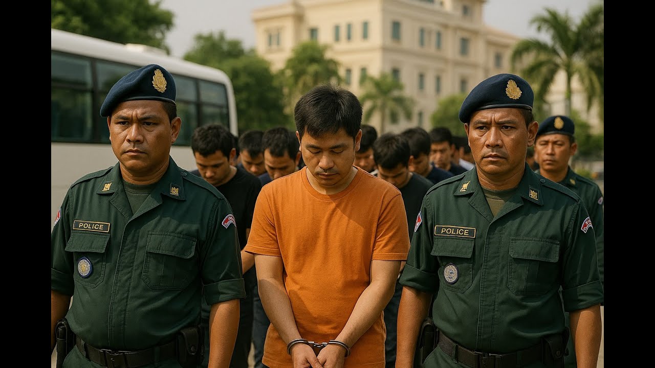 Cambodia Cracks Down on Cybercrime | 1,000+ Arrested in Mega Scam Raid