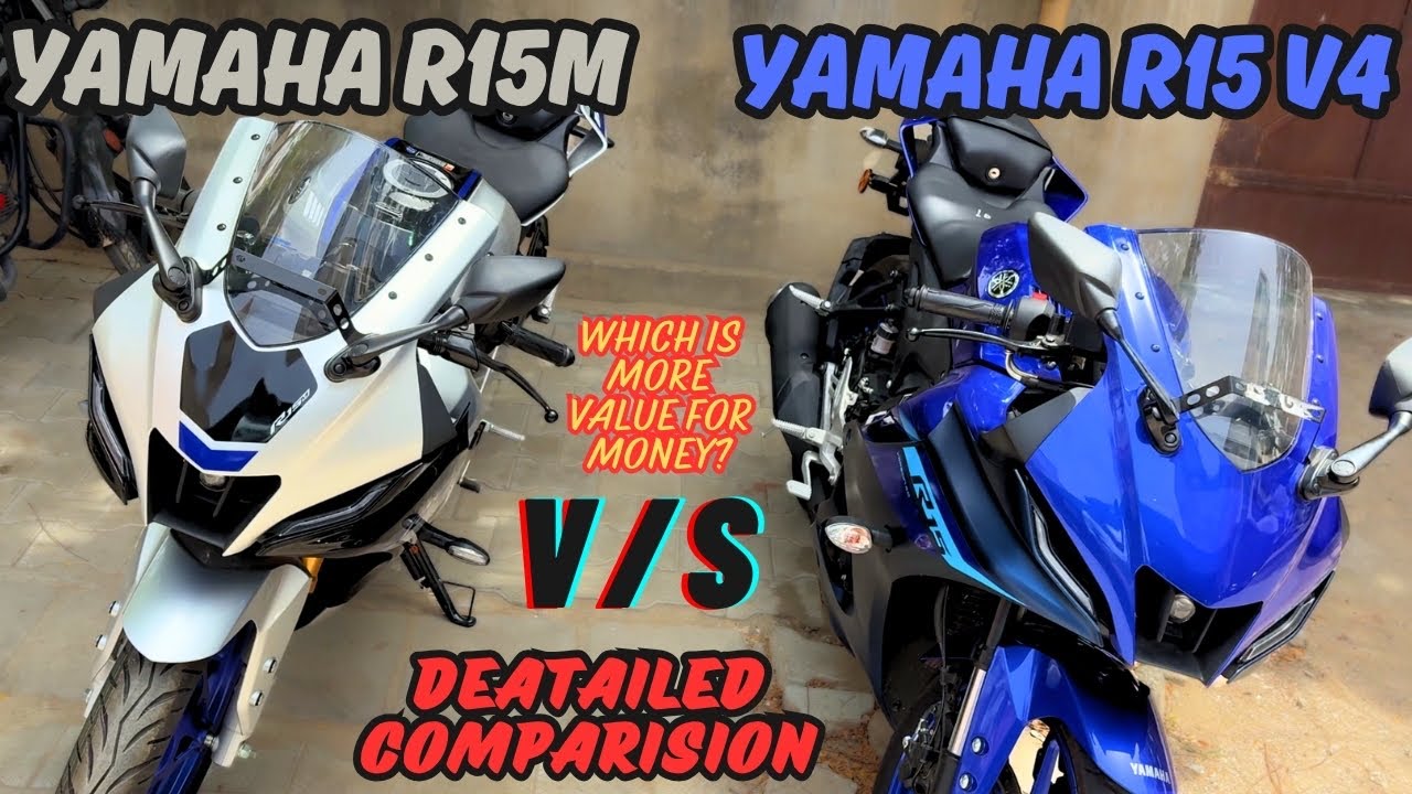 Yamaha R15M v/s R15 V4 | Detailed Comparison