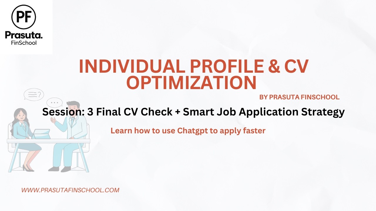 Final CV Check + Smart Job Application Strategy