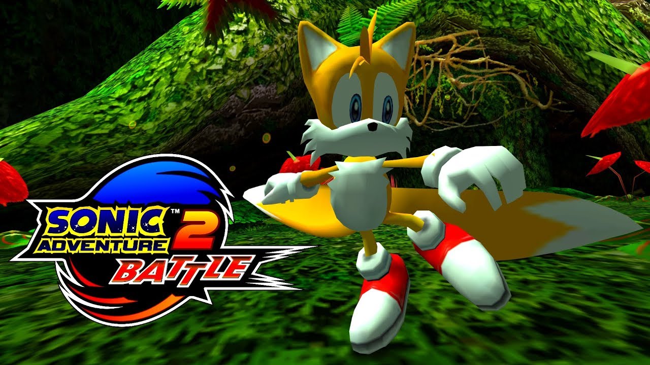 Sonic Adventure 2: Battle - Green Forest - Mechless Tails 4K 60 FPS