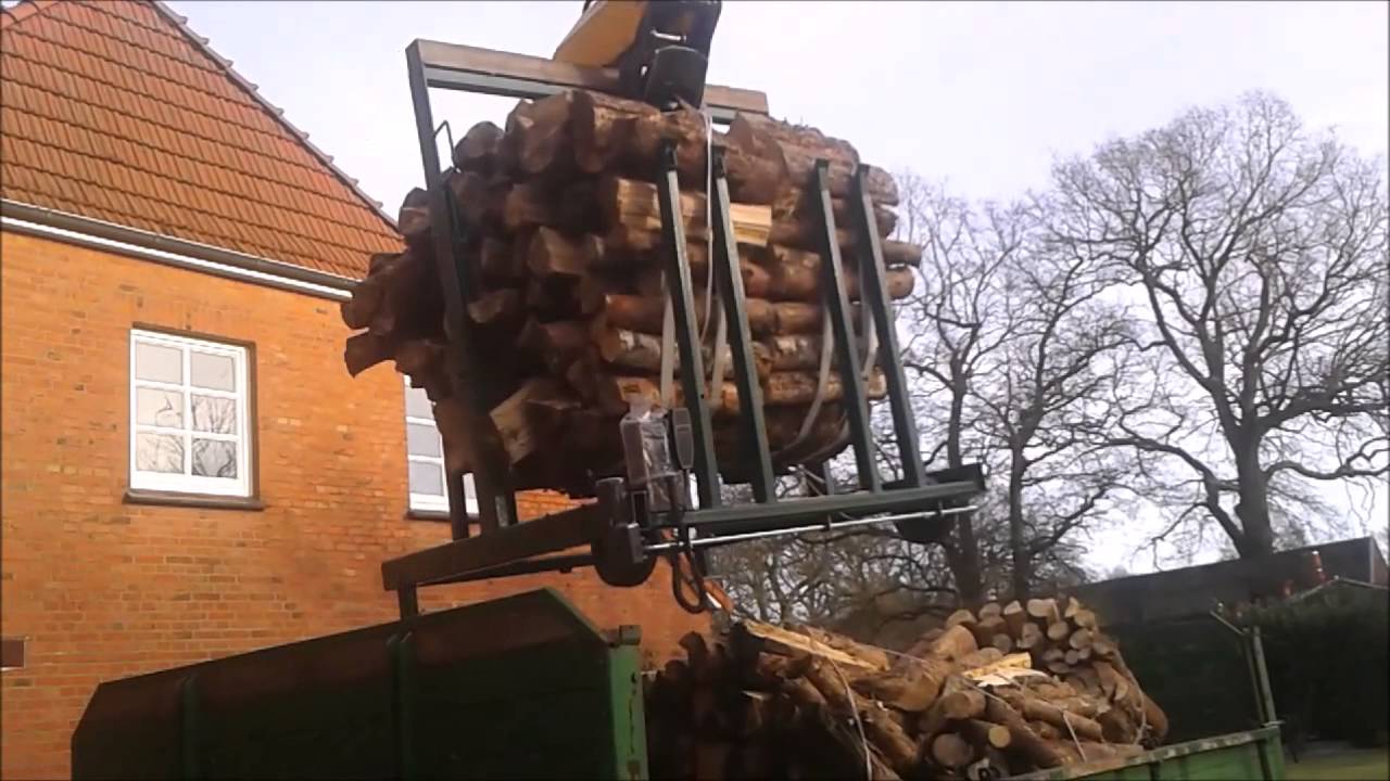 Bündelsägegestell Eigenbau