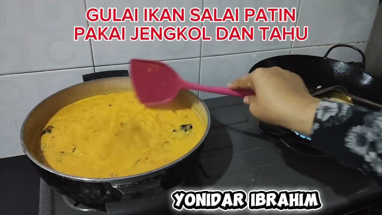 GULAI IKAN SALAI PATIN CAMPUR JENGKOL DAN TAHU