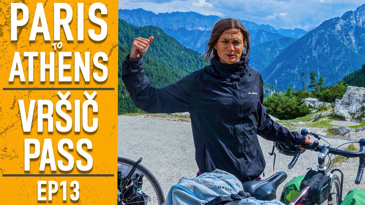 Cycling over the Vršič Pass | Bike Touring Slovenia | European Bicycle Tour