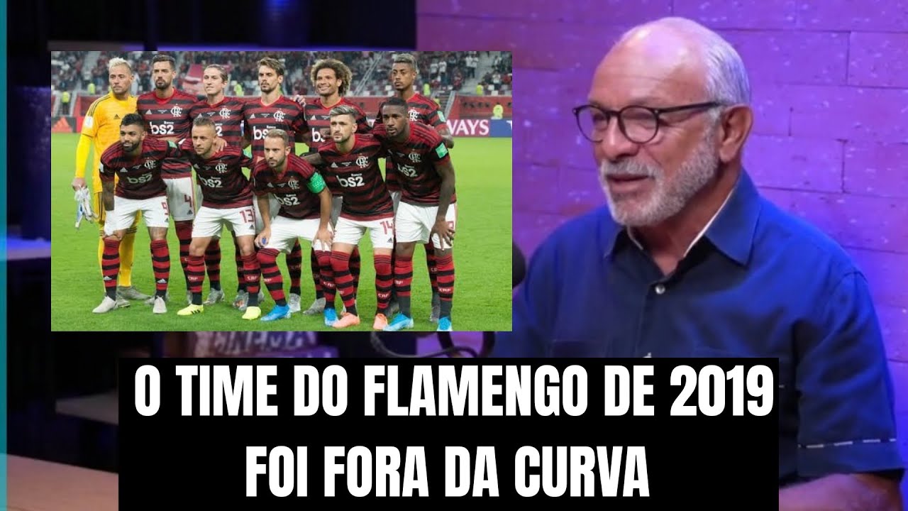 JÚNIOR FALA QUE O FLAMENGO DE 2019 ERA FORA DA CURVA 