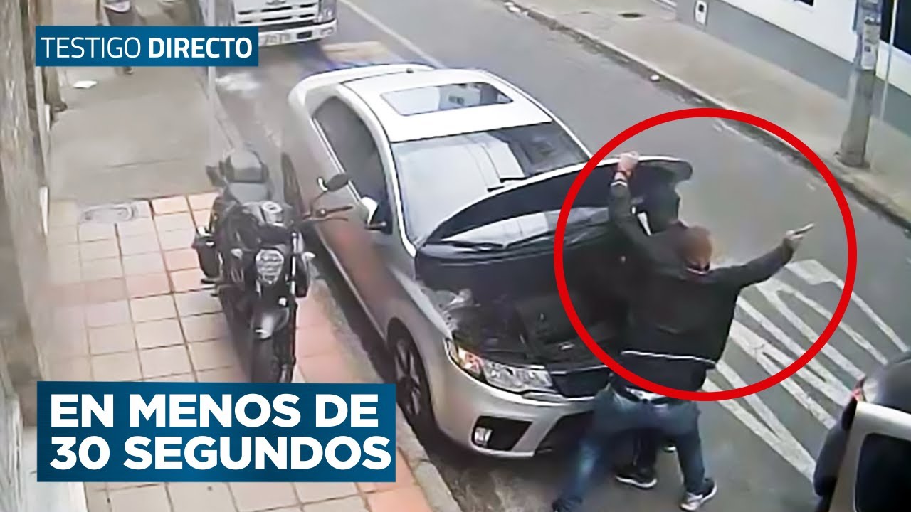 ¡CUIDADO!: en 30 SEGUNDOS lo PUEDES PERDER TODO, ROBO DE VEHÍCULOS y AUTOPARTES - Testigo Directo