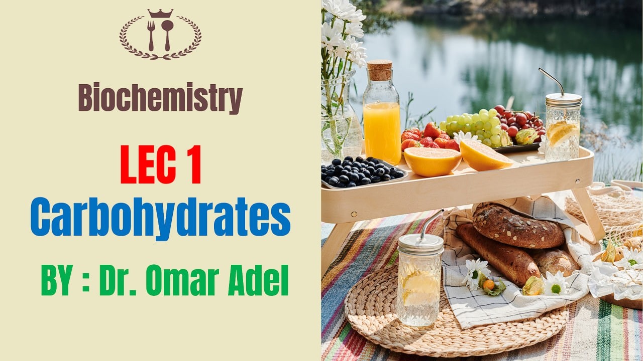 LEC 1 _  شرح المحاضرة الأولى _ Biochemistry _ علاج طبيعى جامعة المنوفية