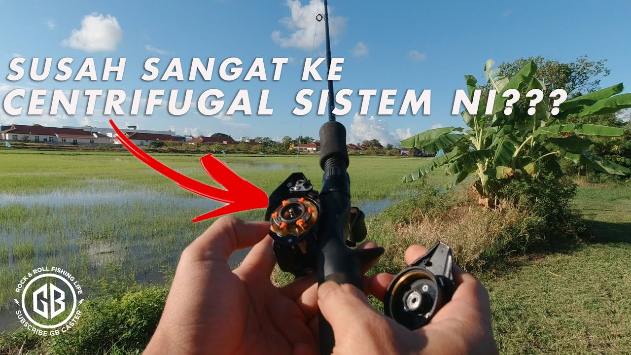 How To Set Up Centrifugal Brakes | Shimano Bass One XT