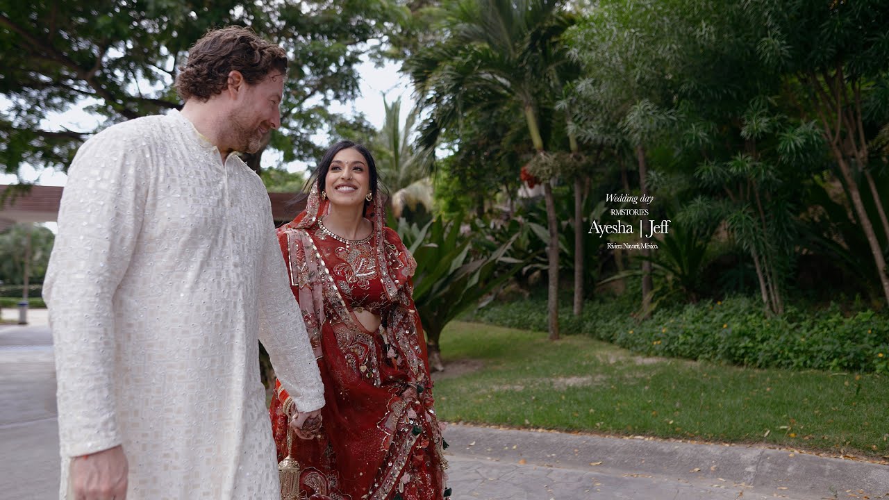 Ayesha & Jeff :: Dreamy and romantic Indian wedding at Riviera Nayarit