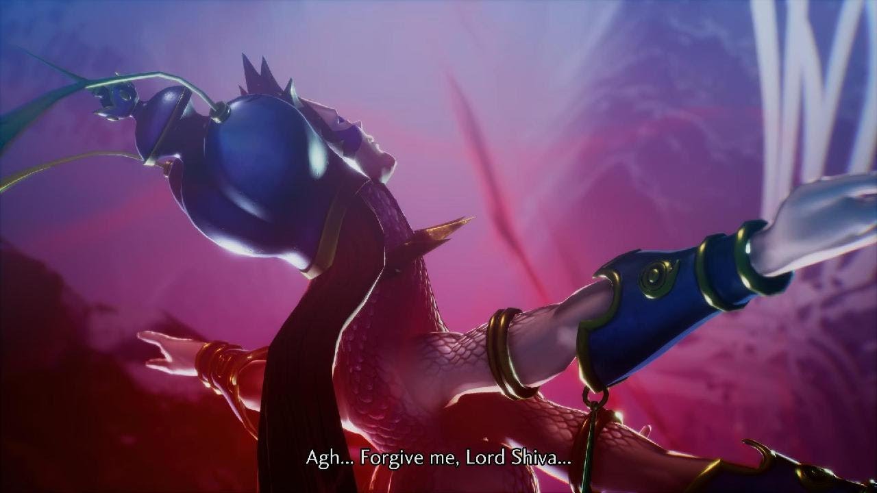 SMT V: Vengeance Beelzebub Best Acting performance lol