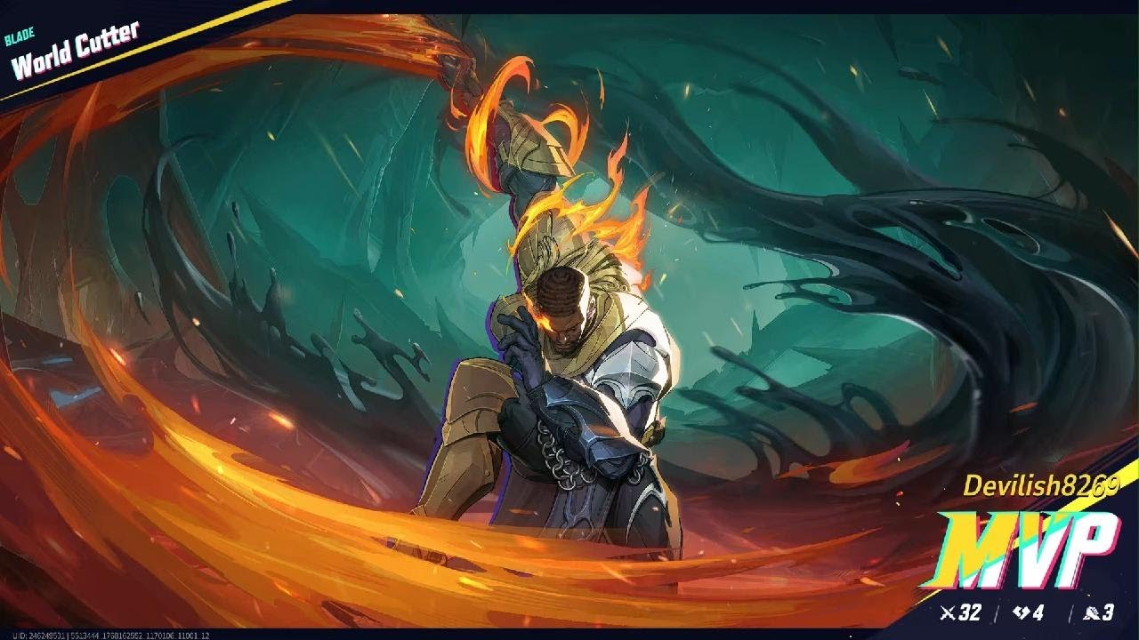 Blade, lord achieved