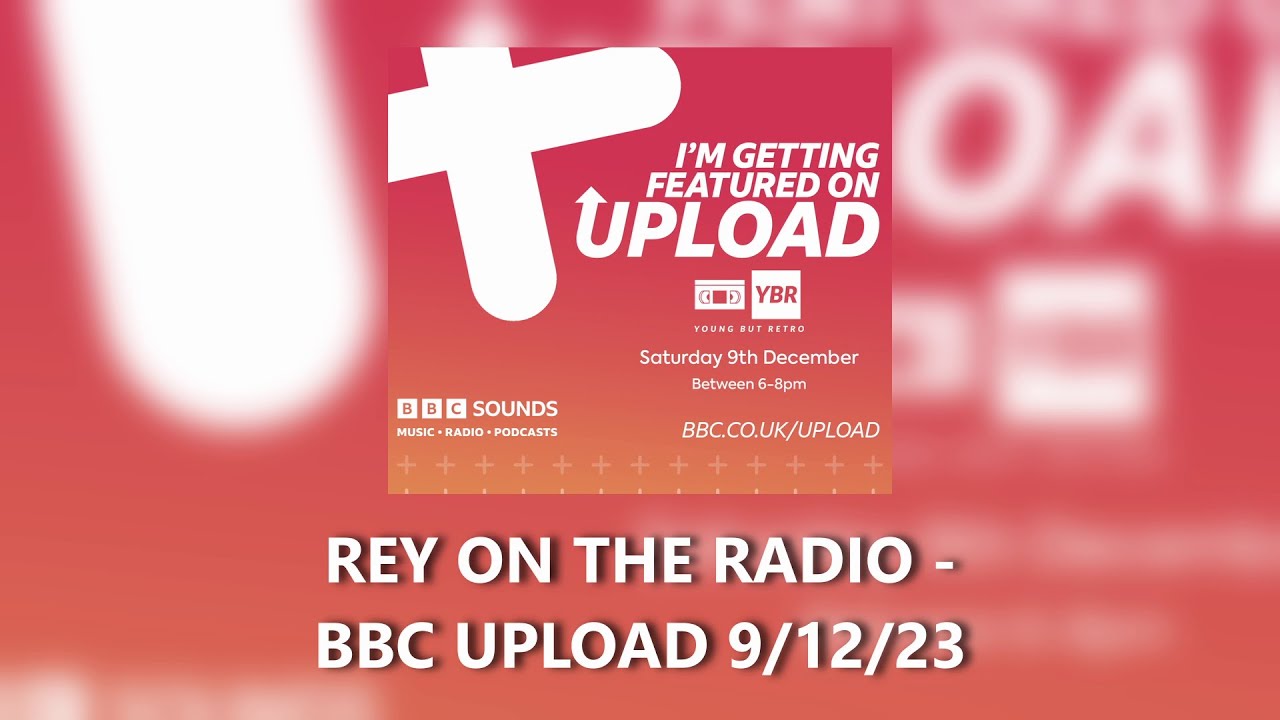 REY ON THE RADIO: BBC Upload Show 09/12/23 - Doctor Who DG1986 Rearranged