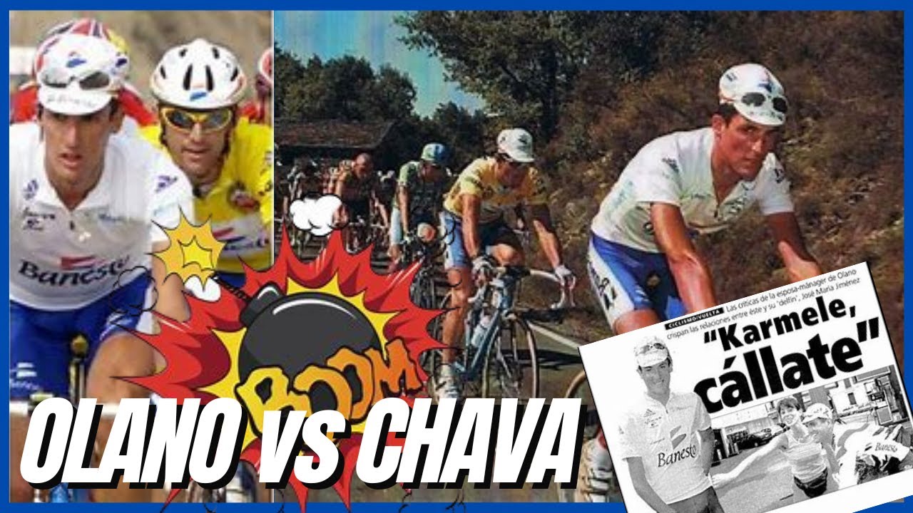 The Vuelta of the discord - CHAVA vs OLANO - 1998 Vuelta a Espa&ntilde;a.