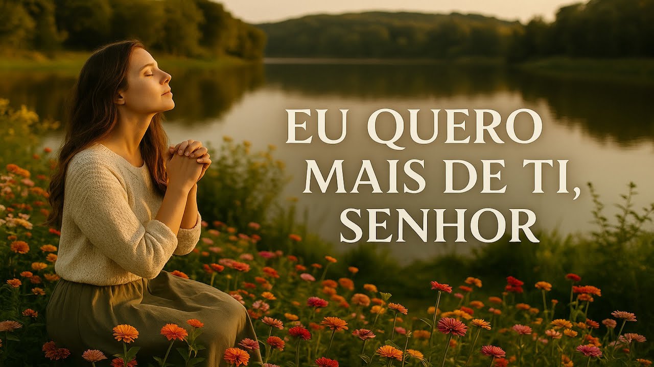 EU QUERO MAIS DE TI, SENHOR - LOUVOR E ADORAÇÃO eVIVA