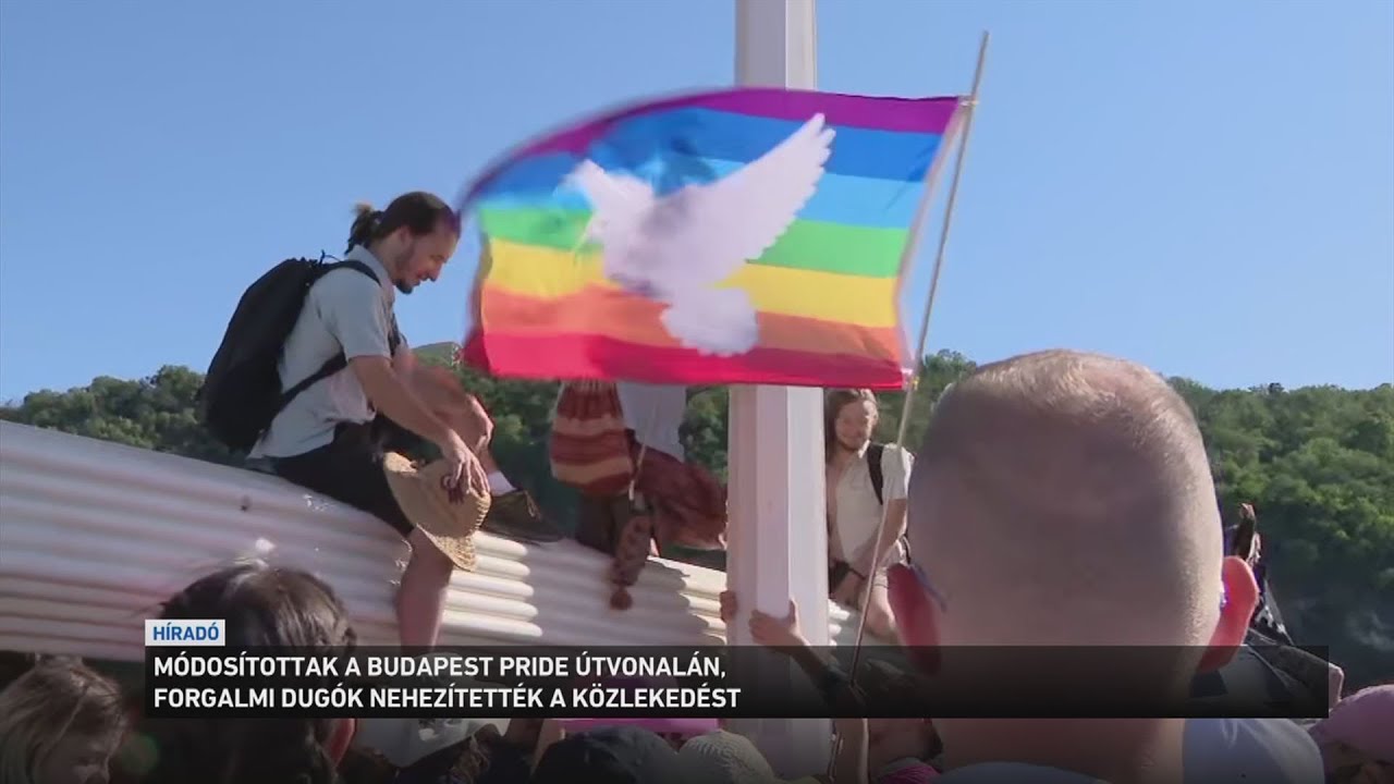Módosítottak a Budapest Pride útvonalán