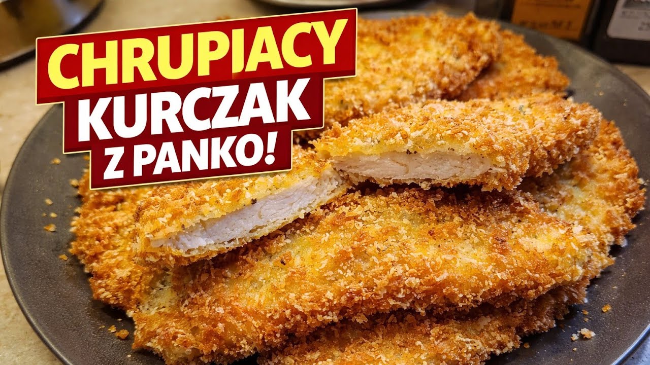Kurczak w panko / Chrupiące filety drobiowe smażone w panierce panko | MajkelGotuje