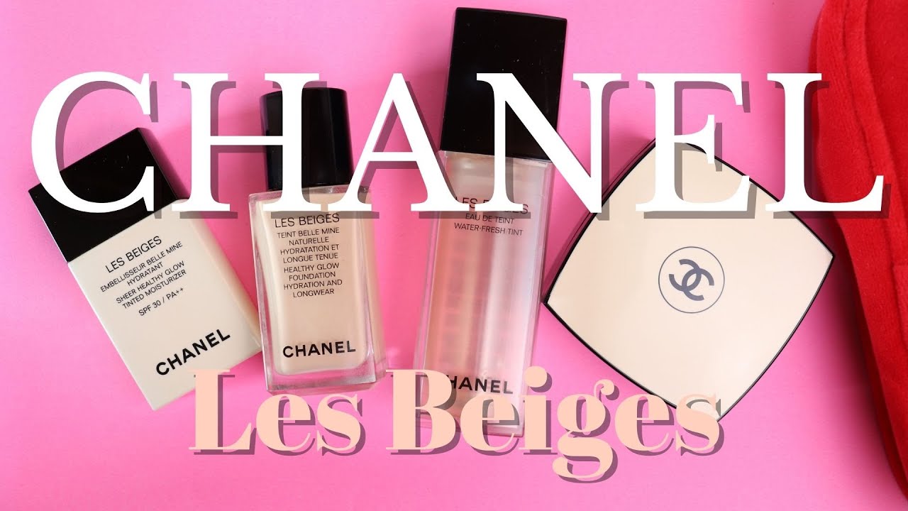 CHANEL LES BEIGES FOUNDATIONS | Review | Angela van Rose