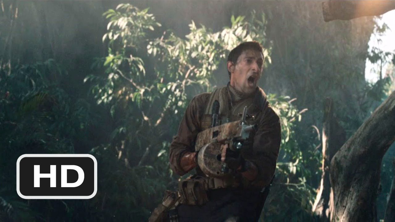 Predators #3 Movie CLIP - Time to Run! (2010) HD
