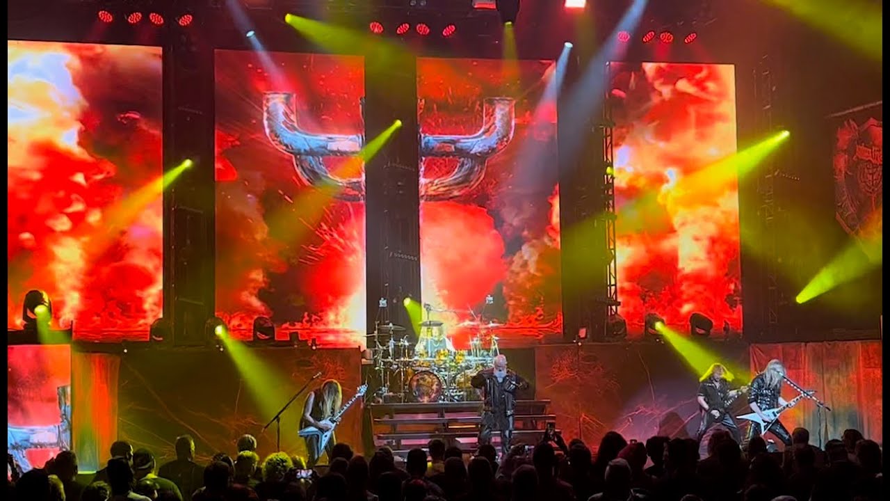 JUDAS PRIEST LIVE Arizona Financial Theatre Phoenix Invincible Shield Tour 10/18/2024 (full set)