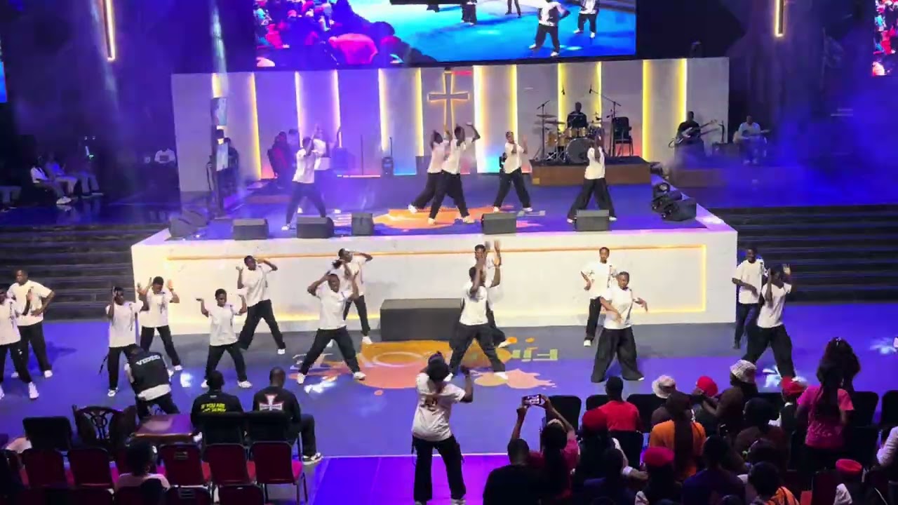 PROMISE KEEPER (SOUND OF SALEM) DANCE MINISTRATION BY THE KANGAROOS DANCING STARS @firstlovecenter 