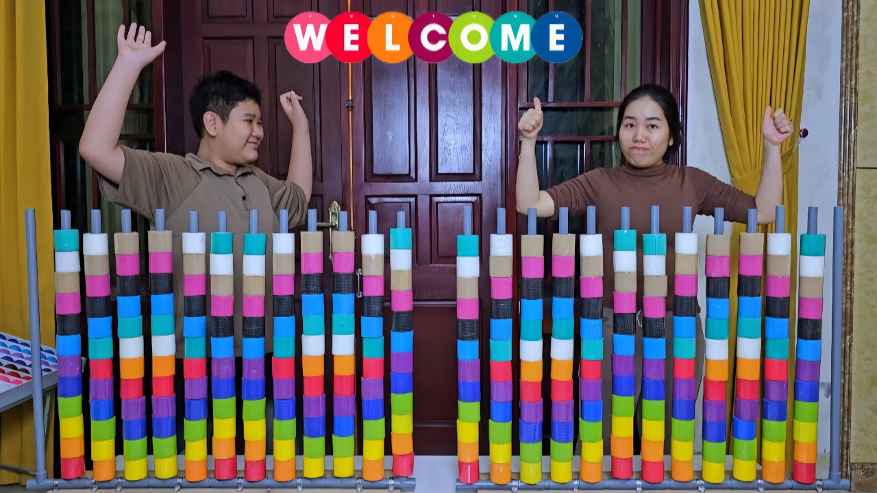 Color Puzzle Challenge, Fun Family Game to Train Your Brain ☆ level 07