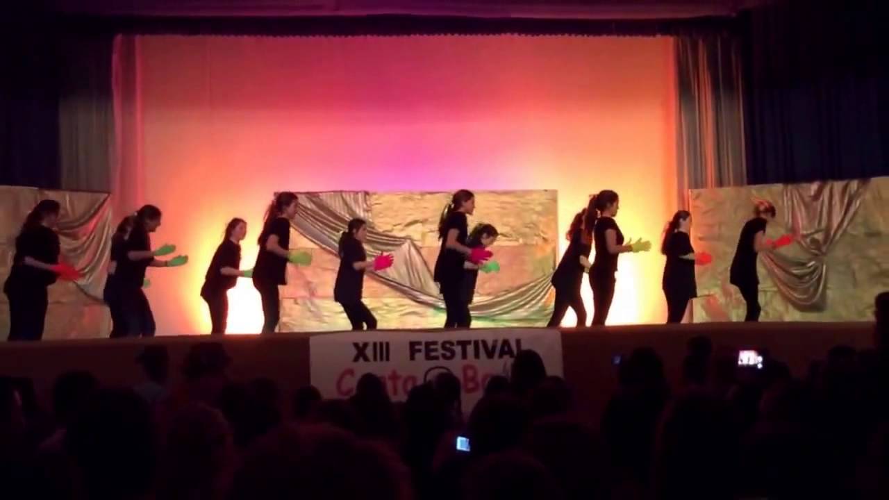 Canta y Baila 2014 highlands~ God Believers