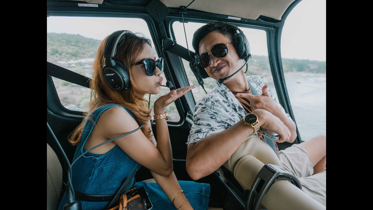 Sky Adventure: Fly Bali Helicopter Tour for Couples! 🚁❤️