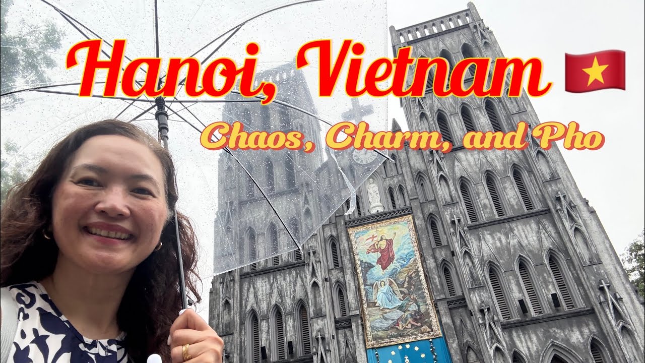 Strolling the Streets of Hanoi 🇻🇳 | Markets, History, and Good Food