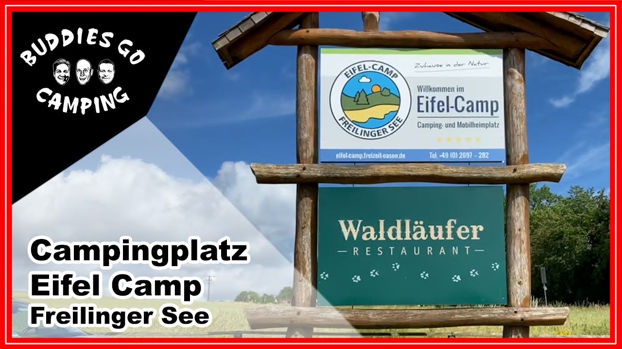 Campingplatz Eifel | Unser Review | 5 Sterne Camping vom feinsten