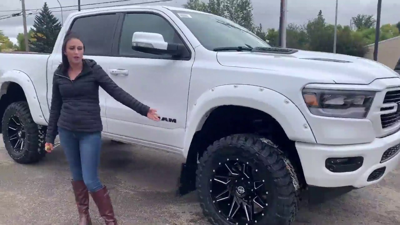 2020 Ram 1500 Sport Rig Ready Ram | STK# LR13608 | Redwater Dodge
